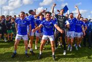 1 October 2023; St Loman's players celebrate after the Westmeath County Senior Club Football Championship final match between St Loman's and Coralstown-Kinnegad at TEG Cusack Park in Mullingar, Westmeath. Photo by Ben McShane/Sportsfile