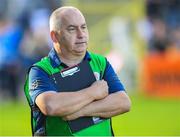 1 October 2023; Éire Óg manager Turlough O'Brien during the Carlow County Senior Club Football Championship final match between Tinryland and Éire Óg at Netwatch Cullen Park in Carlow. Photo by Matt Browne/Sportsfile