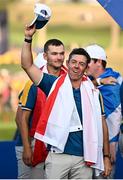 1 October 2023; Rory McIlroy of Europe after the final day of the 2023 Ryder Cup at Marco Simone Golf and Country Club in Rome, Italy. Photo by Ramsey Cardy/Sportsfile