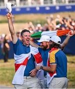 1 October 2023; Justin Rose of Europe after the final day of the 2023 Ryder Cup at Marco Simone Golf and Country Club in Rome, Italy. Photo by Ramsey Cardy/Sportsfile