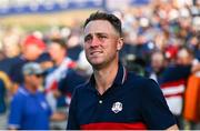 1 October 2023; Justin Thomas of USA after the final day of the 2023 Ryder Cup at Marco Simone Golf and Country Club in Rome, Italy. Photo by Ramsey Cardy/Sportsfile