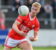 1 October 2023; Ross Dunphy of Éire Óg during the Carlow County Senior Club Football Championship final match between Tinryland and Éire Óg at Netwatch Cullen Park in Carlow. Photo by Matt Browne/Sportsfile