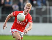 1 October 2023; Ross Dunphy of Éire Óg during the Carlow County Senior Club Football Championship final match between Tinryland and Éire Óg at Netwatch Cullen Park in Carlow. Photo by Matt Browne/Sportsfile