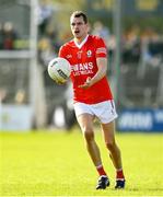 1 October 2023; Sean Gannon of Éire Óg during the Carlow County Senior Club Football Championship final match between Tinryland and Éire Óg at Netwatch Cullen Park in Carlow. Photo by Matt Browne/Sportsfile