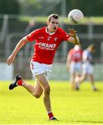 1 October 2023; Sean Gannon of Éire Óg during the Carlow County Senior Club Football Championship final match between Tinryland and Éire Óg at Netwatch Cullen Park in Carlow. Photo by Matt Browne/Sportsfile