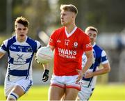 1 October 2023; Ross Dunphy of Éire Óg during the Carlow County Senior Club Football Championship final match between Tinryland and Éire Óg at Netwatch Cullen Park in Carlow. Photo by Matt Browne/Sportsfile