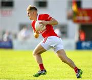 1 October 2023; Darragh O'Brien of Éire Óg during the Carlow County Senior Club Football Championship final match between Tinryland and Éire Óg at Netwatch Cullen Park in Carlow. Photo by Matt Browne/Sportsfile