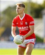 1 October 2023; Ross Dunphy of Éire Óg during the Carlow County Senior Club Football Championship final match between Tinryland and Éire Óg at Netwatch Cullen Park in Carlow. Photo by Matt Browne/Sportsfile