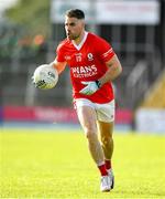 1 October 2023; Cormac Mullins of Éire Óg during the Carlow County Senior Club Football Championship final match between Tinryland and Éire Óg at Netwatch Cullen Park in Carlow. Photo by Matt Browne/Sportsfile