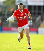 1 October 2023; Cormac Mullins of Éire Óg during the Carlow County Senior Club Football Championship final match between Tinryland and Éire Óg at Netwatch Cullen Park in Carlow. Photo by Matt Browne/Sportsfile