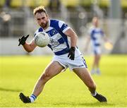 1 October 2023; YYYY of Éire Óg in action against YYYY of Tinryland during the Carlow County Senior Club Football Championship final match between Tinryland and Éire Óg at Netwatch Cullen Park in Carlow. Photo by Matt Browne/Sportsfile