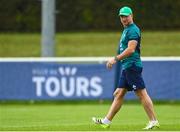 3 October 2023; Assistant coach Mike Catt during an Ireland Rugby squad training session at Complexe de la Chambrerie in Tours, France. Photo by Harry Murphy/Sportsfile