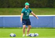 3 October 2023; Assistant coach Mike Catt during an Ireland Rugby squad training session at Complexe de la Chambrerie in Tours, France. Photo by Harry Murphy/Sportsfile