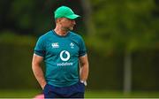 3 October 2023; Assistant coach Mike Catt during an Ireland Rugby squad training session at Complexe de la Chambrerie in Tours, France. Photo by Harry Murphy/Sportsfile
