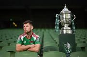 3 October 2023; Aaron Bolger of Cork City during the Sports Direct Men’s FAI Cup Semi-Final's media day at Aviva Stadium in Dublin. Photo by Stephen McCarthy/Sportsfile