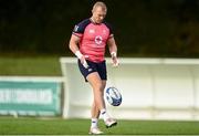 4 October 2023; Keith Earls during an Ireland rugby squad training session at Complexe de la Chambrerie in Tours, France. Photo by Harry Murphy/Sportsfile