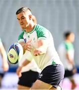 6 October 2023; Jonathan Sexton during an Ireland rugby captain's run at the Stade de France in Paris, France. Photo by Harry Murphy/Sportsfile