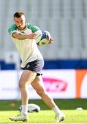 6 October 2023; Mack Hansen during an Ireland rugby captain's run at the Stade de France in Paris, France. Photo by Harry Murphy/Sportsfile