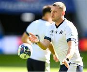 6 October 2023; Finn Russell during the Scotland rugby captain's run at the Stade de France in Paris, France. Photo by Harry Murphy/Sportsfile