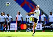 6 October 2023; Finn Russell during the Scotland rugby captain's run at the Stade de France in Paris, France. Photo by Harry Murphy/Sportsfile