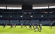 6 October 2023; Scotland players during the Scotland rugby captain's run at the Stade de France in Paris, France. Photo by Harry Murphy/Sportsfile