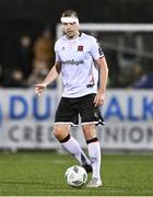 29 September 2023; Darren Brownlie of Dundalk during the SSE Airtricity Men's Premier Division match between Dundalk and Drogheda United at Oriel Park in Dundalk, Louth. Photo by Ben McShane/Sportsfile