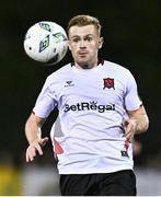29 September 2023; Paul Doyle of Dundalk during the SSE Airtricity Men's Premier Division match between Dundalk and Drogheda United at Oriel Park in Dundalk, Louth. Photo by Ben McShane/Sportsfile