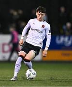 29 September 2023; Ryan O'Kane of Dundalk during the SSE Airtricity Men's Premier Division match between Dundalk and Drogheda United at Oriel Park in Dundalk, Louth. Photo by Ben McShane/Sportsfile