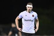 29 September 2023; Darren Brownlie of Dundalk during the SSE Airtricity Men's Premier Division match between Dundalk and Drogheda United at Oriel Park in Dundalk, Louth. Photo by Ben McShane/Sportsfile
