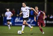 29 September 2023; Robbie Benson of Dundalk during the SSE Airtricity Men's Premier Division match between Dundalk and Drogheda United at Oriel Park in Dundalk, Louth. Photo by Ben McShane/Sportsfile