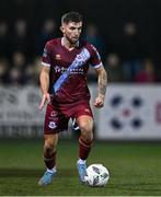 29 September 2023; Luke Heeney of Drogheda United during the SSE Airtricity Men's Premier Division match between Dundalk and Drogheda United at Oriel Park in Dundalk, Louth. Photo by Ben McShane/Sportsfile