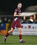 29 September 2023; Kyle Robinson of Drogheda United during the SSE Airtricity Men's Premier Division match between Dundalk and Drogheda United at Oriel Park in Dundalk, Louth. Photo by Ben McShane/Sportsfile