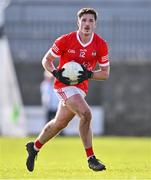 1 October 2023; James Maxwell of Coralstown-Kinnegad during the Westmeath County Senior Club Football Championship final match between St Loman's and Coralstown-Kinnegad at TEG Cusack Park in Mullingar, Westmeath. Photo by Ben McShane/Sportsfile