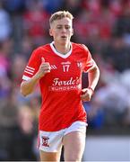 1 October 2023; Callum Cruise of Coralstown-Kinnegad during the Westmeath County Senior Club Football Championship final match between St Loman's and Coralstown-Kinnegad at TEG Cusack Park in Mullingar, Westmeath. Photo by Ben McShane/Sportsfile