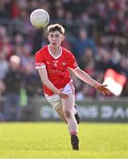 1 October 2023; Jason Macken of Coralstown-Kinnegad during the Westmeath County Senior Club Football Championship final match between St Loman's and Coralstown-Kinnegad at TEG Cusack Park in Mullingar, Westmeath. Photo by Ben McShane/Sportsfile