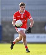 1 October 2023; James Maxwell of Coralstown-Kinnegad during the Westmeath County Senior Club Football Championship final match between St Loman's and Coralstown-Kinnegad at TEG Cusack Park in Mullingar, Westmeath. Photo by Ben McShane/Sportsfile