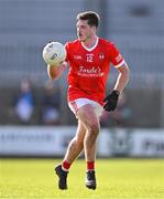 1 October 2023; James Maxwell of Coralstown-Kinnegad during the Westmeath County Senior Club Football Championship final match between St Loman's and Coralstown-Kinnegad at TEG Cusack Park in Mullingar, Westmeath. Photo by Ben McShane/Sportsfile