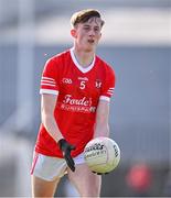 1 October 2023; Liam Daly of Coralstown-Kinnegad during the Westmeath County Senior Club Football Championship final match between St Loman's and Coralstown-Kinnegad at TEG Cusack Park in Mullingar, Westmeath. Photo by Ben McShane/Sportsfile