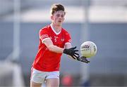 1 October 2023; Liam Daly of Coralstown-Kinnegad during the Westmeath County Senior Club Football Championship final match between St Loman's and Coralstown-Kinnegad at TEG Cusack Park in Mullingar, Westmeath. Photo by Ben McShane/Sportsfile