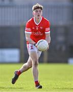 1 October 2023; David Giles of Coralstown-Kinnegad during the Westmeath County Senior Club Football Championship final match between St Loman's and Coralstown-Kinnegad at TEG Cusack Park in Mullingar, Westmeath. Photo by Ben McShane/Sportsfile