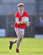 1 October 2023; David Giles of Coralstown-Kinnegad during the Westmeath County Senior Club Football Championship final match between St Loman's and Coralstown-Kinnegad at TEG Cusack Park in Mullingar, Westmeath. Photo by Ben McShane/Sportsfile