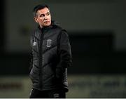 6 October 2023; Athlone Town manager Dario Castelo before the SSE Airtricity Men's First Division match between Athlone Town and Bray Wanderers at Athlone Town Stadium in Westmeath. Photo by Michael P Ryan/Sportsfile