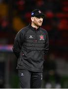 6 October 2023; Dundalk head coach Stephen O'Donnell before the SSE Airtricity Men's Premier Division match between Shelbourne and Dundalk at Tolka Park in Dublin. Photo by Stephen McCarthy/Sportsfile