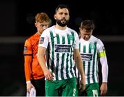 6 October 2023; Dave Webster of Bray Wanderers after the SSE Airtricity Men's First Division match between Athlone Town and Bray Wanderers at Athlone Town Stadium in Westmeath. Photo by Michael P Ryan/Sportsfile