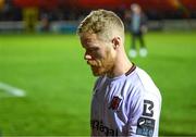 6 October 2023; Daryl Horgan of Dundalk after the SSE Airtricity Men's Premier Division match between Shelbourne and Dundalk at Tolka Park in Dublin. Photo by Stephen McCarthy/Sportsfile