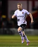 6 October 2023; Daryl Horgan of Dundalk during the SSE Airtricity Men's Premier Division match between Shelbourne and Dundalk at Tolka Park in Dublin. Photo by Stephen McCarthy/Sportsfile