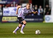 6 October 2023; Paul Doyle of Dundalk during the SSE Airtricity Men's Premier Division match between Shelbourne and Dundalk at Tolka Park in Dublin. Photo by Stephen McCarthy/Sportsfile
