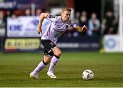 6 October 2023; Paul Doyle of Dundalk during the SSE Airtricity Men's Premier Division match between Shelbourne and Dundalk at Tolka Park in Dublin. Photo by Stephen McCarthy/Sportsfile