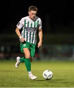 6 October 2023; Callum Thompson of Bray Wanderers during the SSE Airtricity Men's First Division match between Athlone Town and Bray Wanderers at Athlone Town Stadium in Westmeath. Photo by Michael P Ryan/Sportsfile