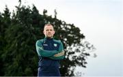 7 October 2023; Padraig Walsh stands for a portrait during an Ireland Hurling Shinty squad portrait session at DCU Sports Grounds in Dublin. Photo by Seb Daly/Sportsfile